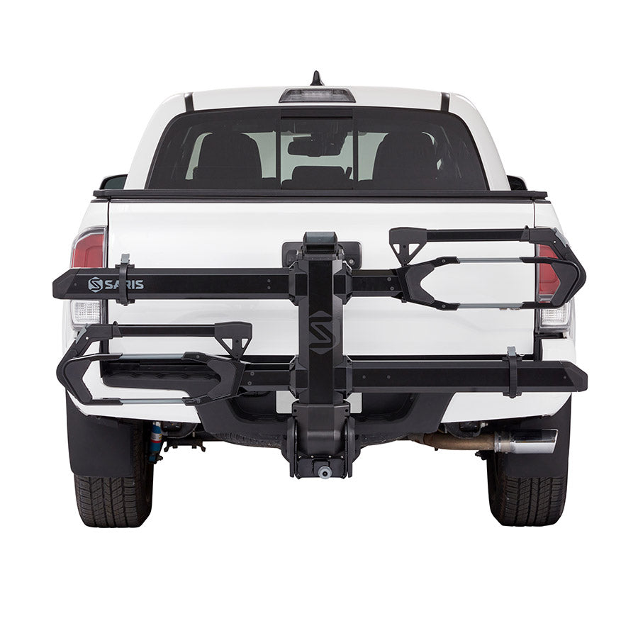 Saris, EDGE 2-BIKE, Hitch Mount Rack, 2'', Bikes: 2, Maximum load per bike : 80 lb