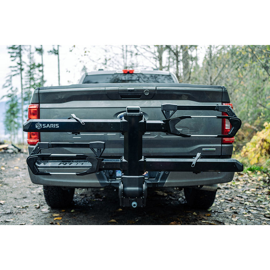 Saris, EDGE 2-BIKE, Hitch Mount Rack, 2'', Bikes: 2, Maximum load per bike : 80 lb