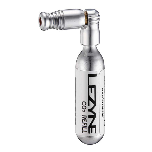 Lezyne, Trigger Speed Drive, CO2 Inflator, Threaded, Presta, Silver, 1x16g