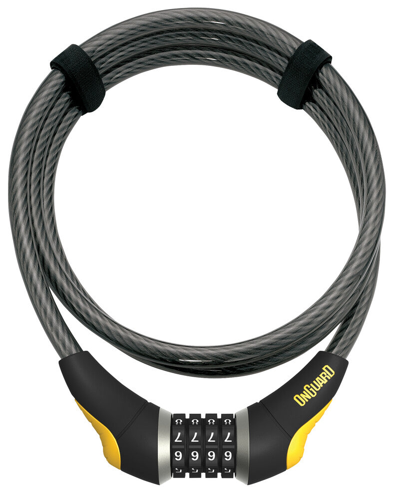 ONGUARD AKITA CABLE COMBO 185CM x 12MM