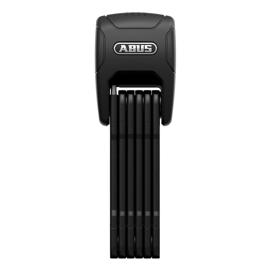 Abus, Bordo Granit XPlus Alarm 6500, Folding Lock, Key, 90cm, 3', 5.5mm, Black