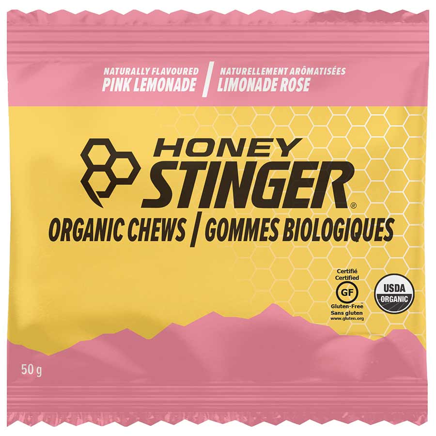 Honey Stinger, Organic Energy Chews, Box of 12 x 50g, Fruit Smoothie