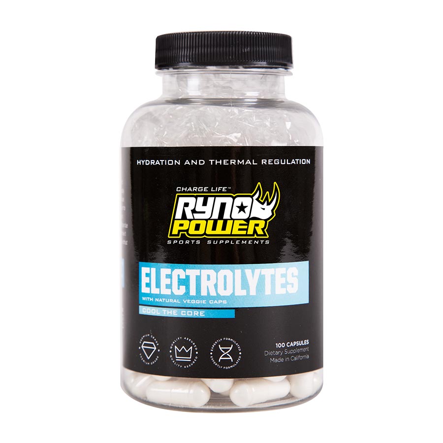 Ryno Power, Electrolytes, Capsules