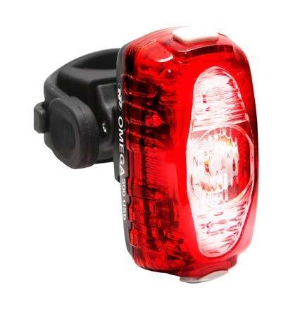 NiteRider Omega EVO 330 Rechargeable Rear Tail Light (w/ NiteLink Wireless Technology)
