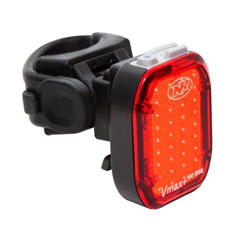 NiteRider VMax+ 180 Rechargeable Rear Tail Light