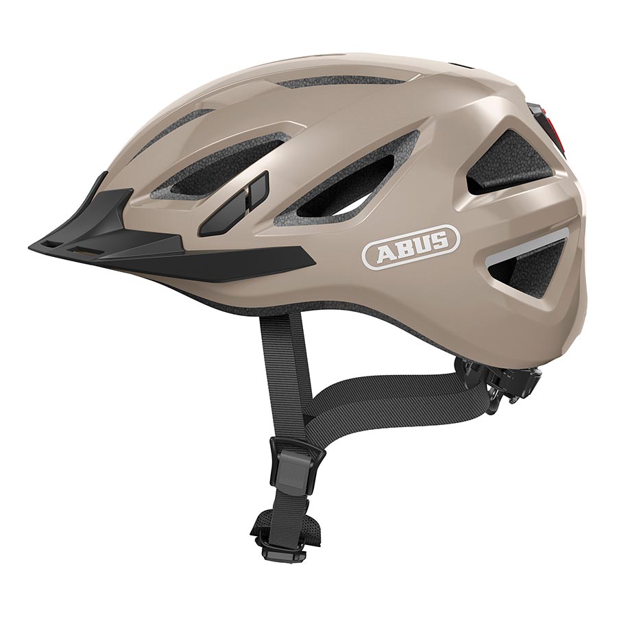 Abus, Urban-I 3.0, Helmet, Velvet Black, L, 56 - 61cm