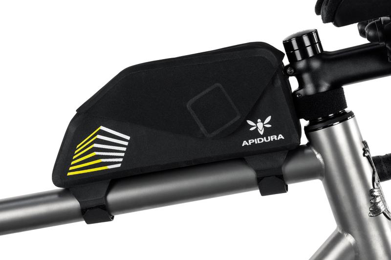 Apidura Racing Top Tube Pack, 1.0 Litre (Race Series)