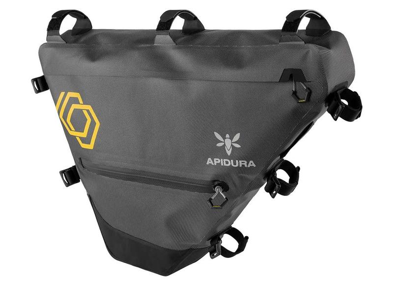 Apidura Expedition Full Frame Pack, 14 Litre (touring/bikepacking/randonneur/commuter bag)