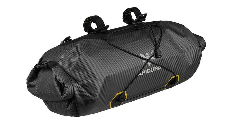 Apidura Expedition Handlebar Pack, 14 Litre (touring/bikepacking/randonneur/commuter bag)
