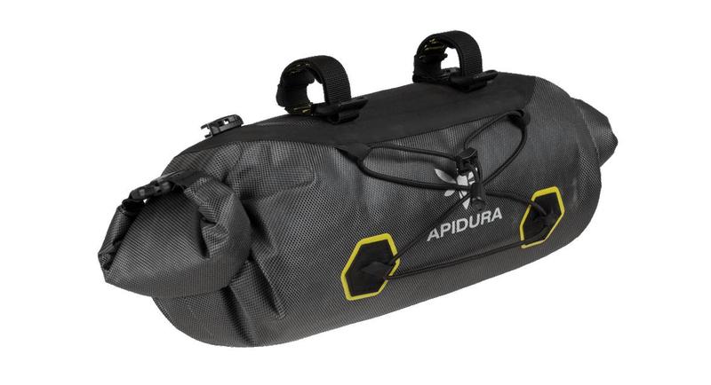 Apidura Expedition Handlebar Pack, 9 Litre (touring/bikepacking/randonneur/commuter bag)