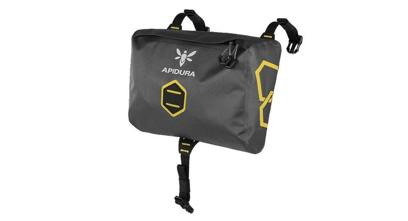 Apidura Expedition Handlebar Accessory Pocket, 4.5 Litre (touring/bikepacking/randonneur/commuter bag)