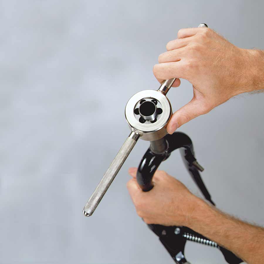 Park Tool, FTS-1, Fork threading set, Includes 1''x24tpi die and 1'' cutting guide