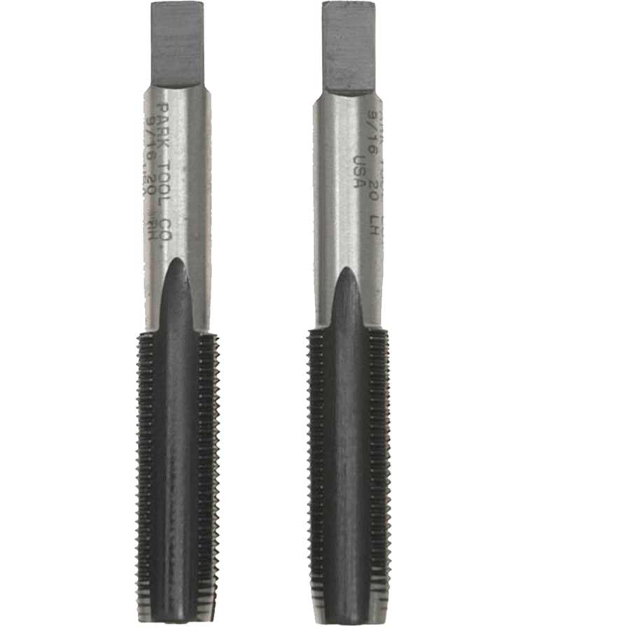 Park Tool, TAP-3, Pedal tap set, 1/2'' right and left