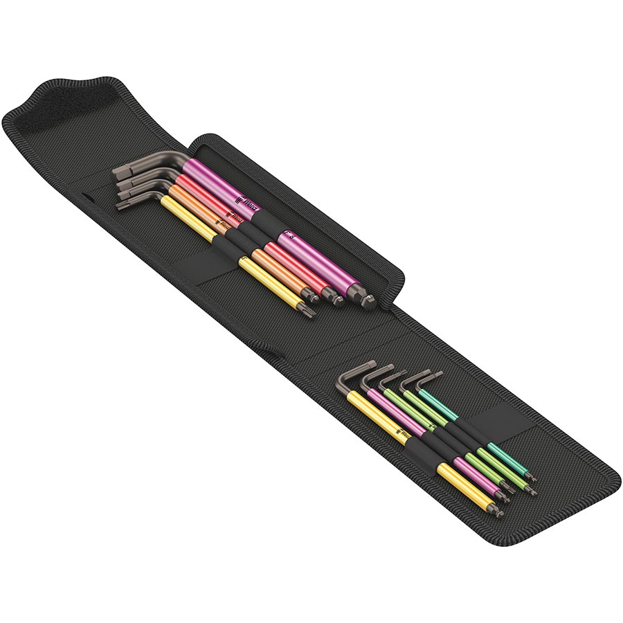 Wera, Bicycle Set 4, Tool Kit, 9, Set