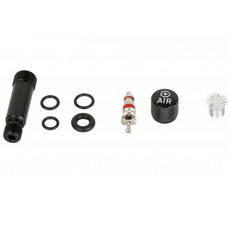 RockShox, 11.4115.124.010, Air Valve Assembly, Monarch Plus (includes valve body, valve, valve cap)