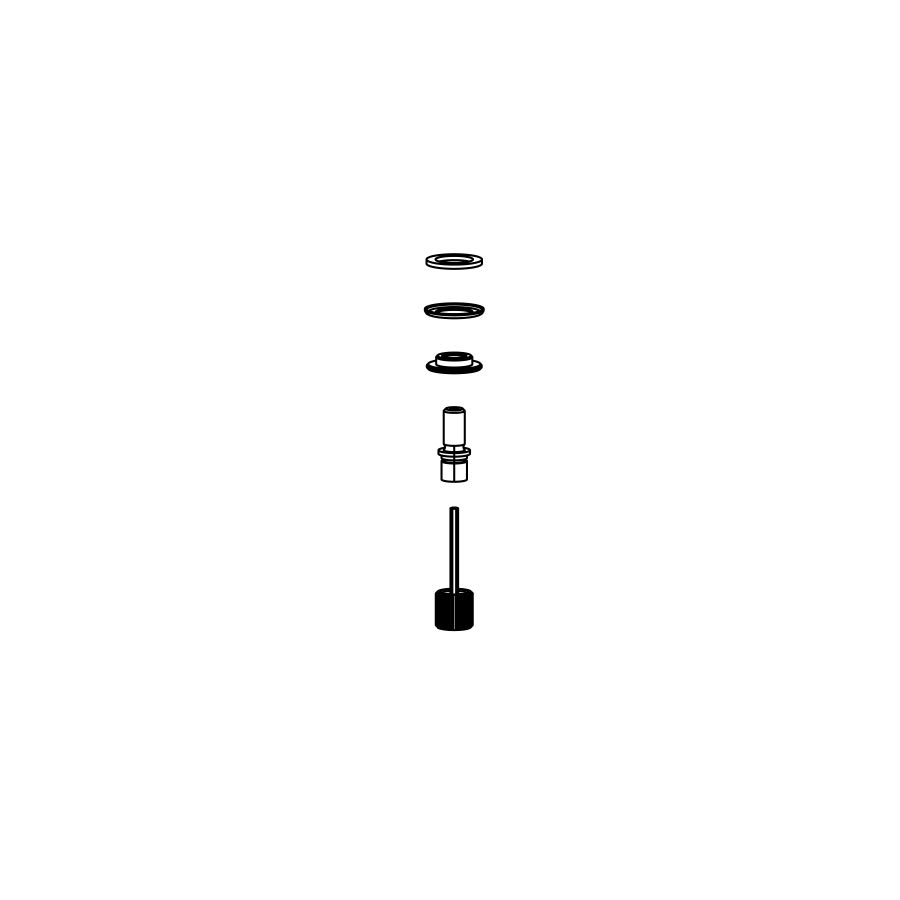 RockShox, Rebound Knob for BoXXer RC, 11.4015.404.025