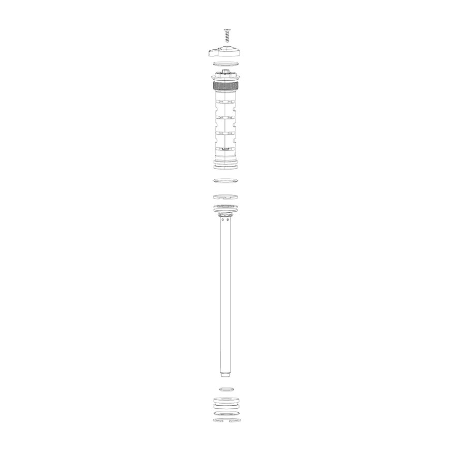 RockShox, Damper for 35G RL Crown, 11.4018.088.002