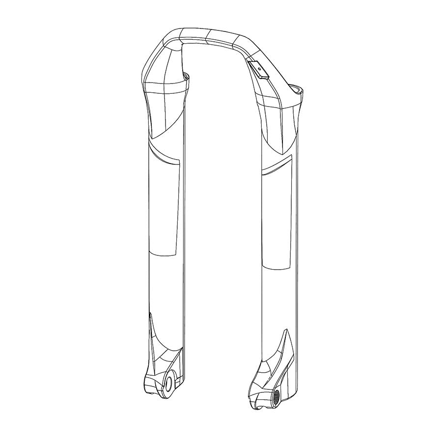 RockShox, Lower Leg for SID ULT 110-120, 11.4018.091.015