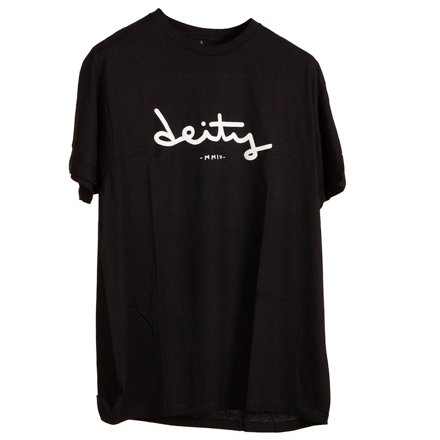Deity, Headline, Jersey, Short Sleeves, Men, Black, L