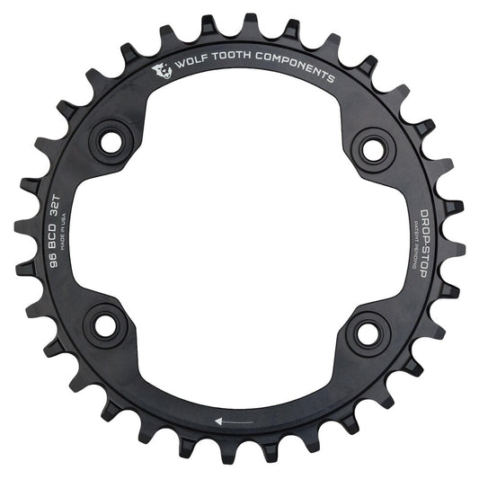 96 Mm Bcd Chainrings For Shimano Xtr M9000 And M9020