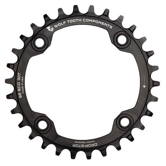 96 Mm Symmetrical Bcd Chainrings For Shimano Compact Triple