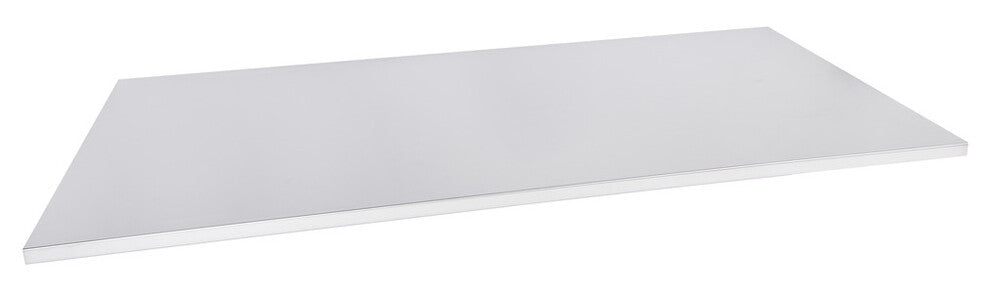 Wooden Working Plate For Modular Work Bench With Stainless Steel Cover