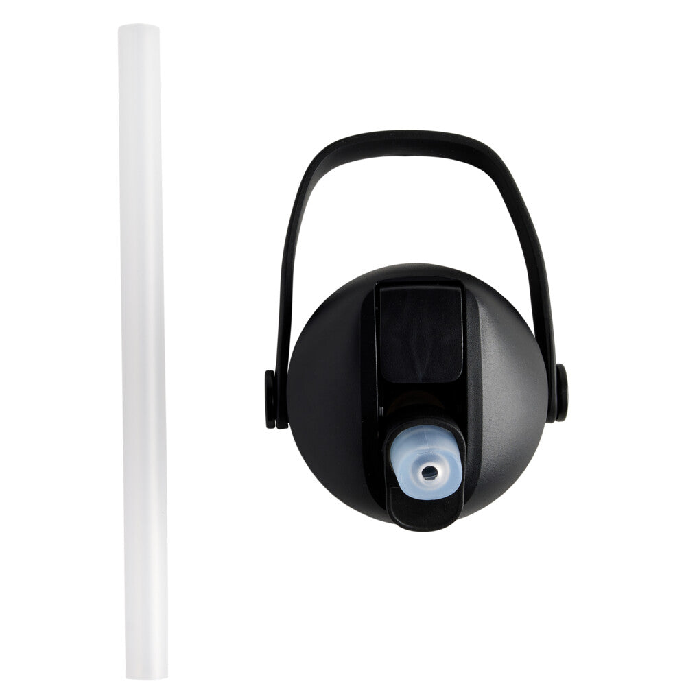 THRIVE FLIP STRAW ACCESSORY CAP BLACK