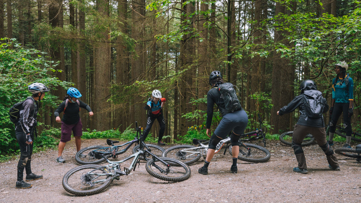 Colour the Trails Mountain Bike Clinics