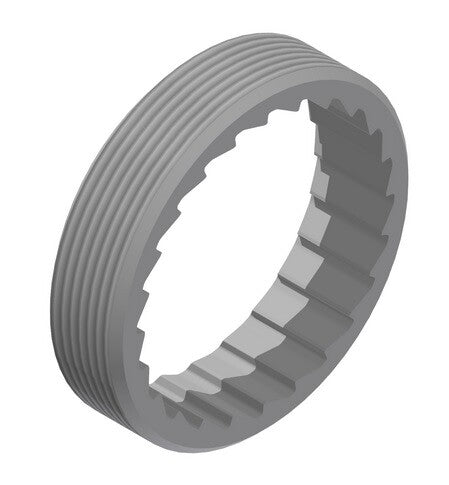 RING NUT STEEL M35X1 HYB 3PAWL