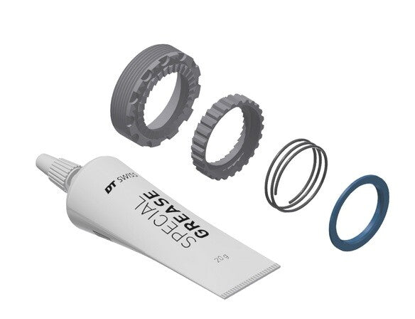 SERVICE KIT HUBS STAR RATCHET EXP 30T