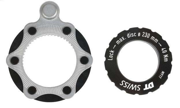 CENTER LOCK ADAPTER HYBRID WITH MAGNET