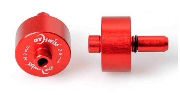 TRUING STAND ADAPTER 9 MM KIT (2 PCS)