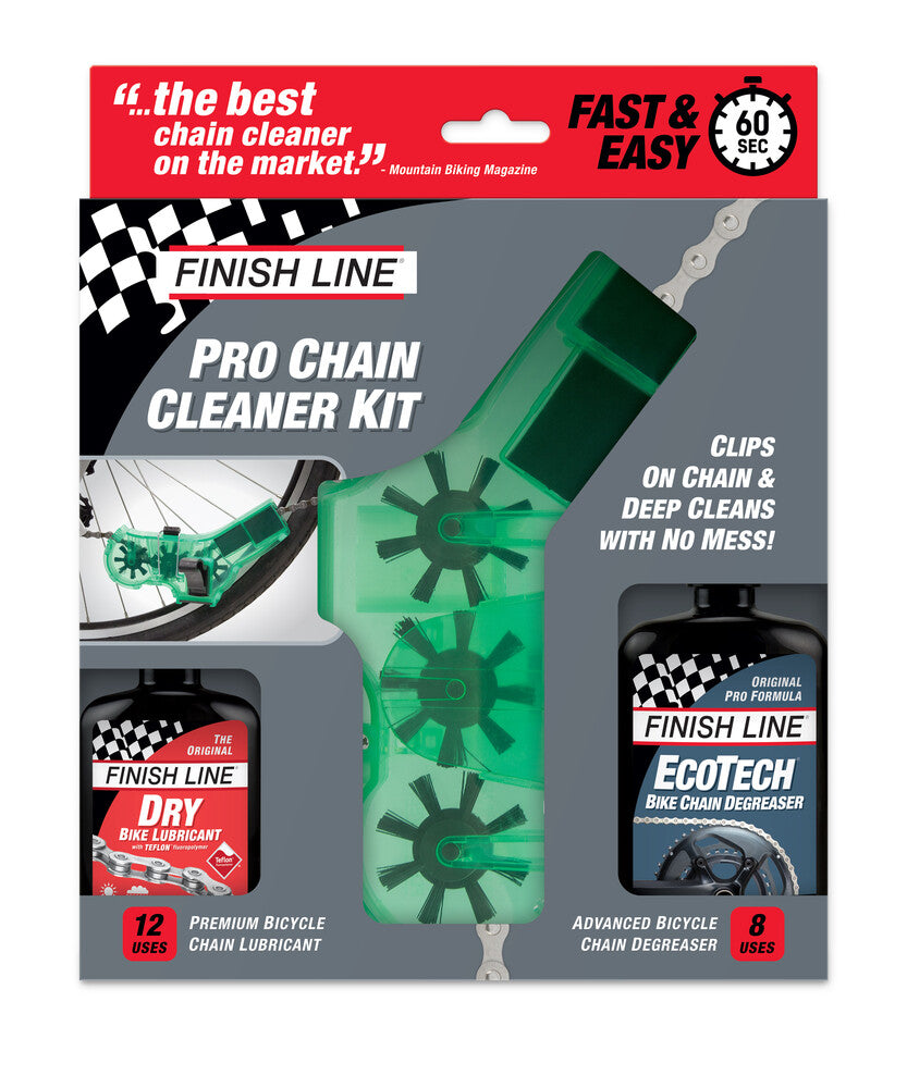SHOP QUALITY CHAIN CLEANER KIT