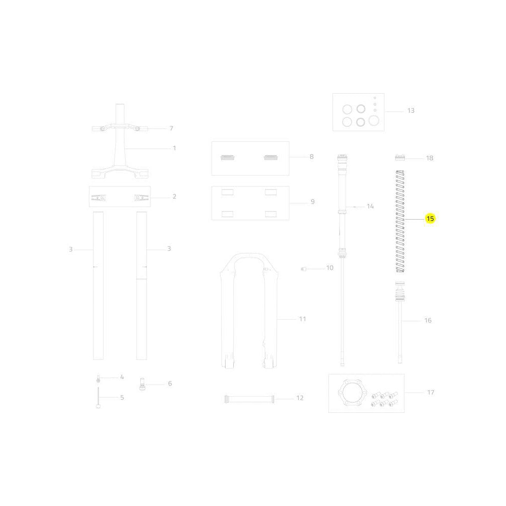 Formula Nero C Replacement Coil Spring