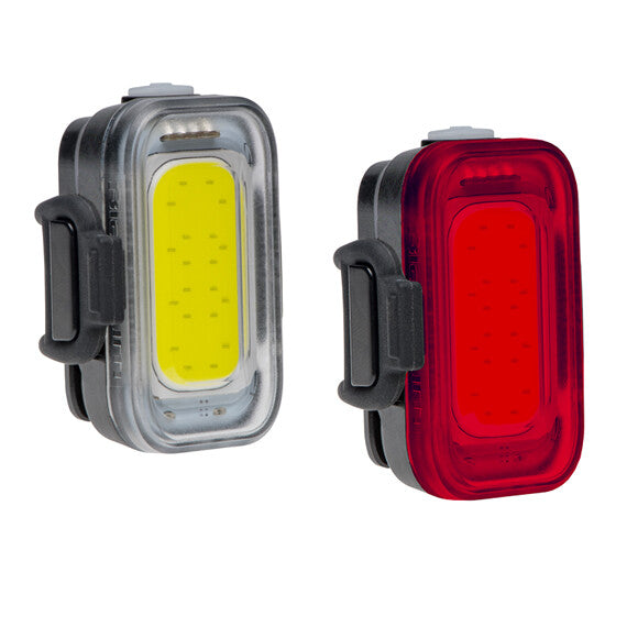 Grid Front + Rear Light Set
