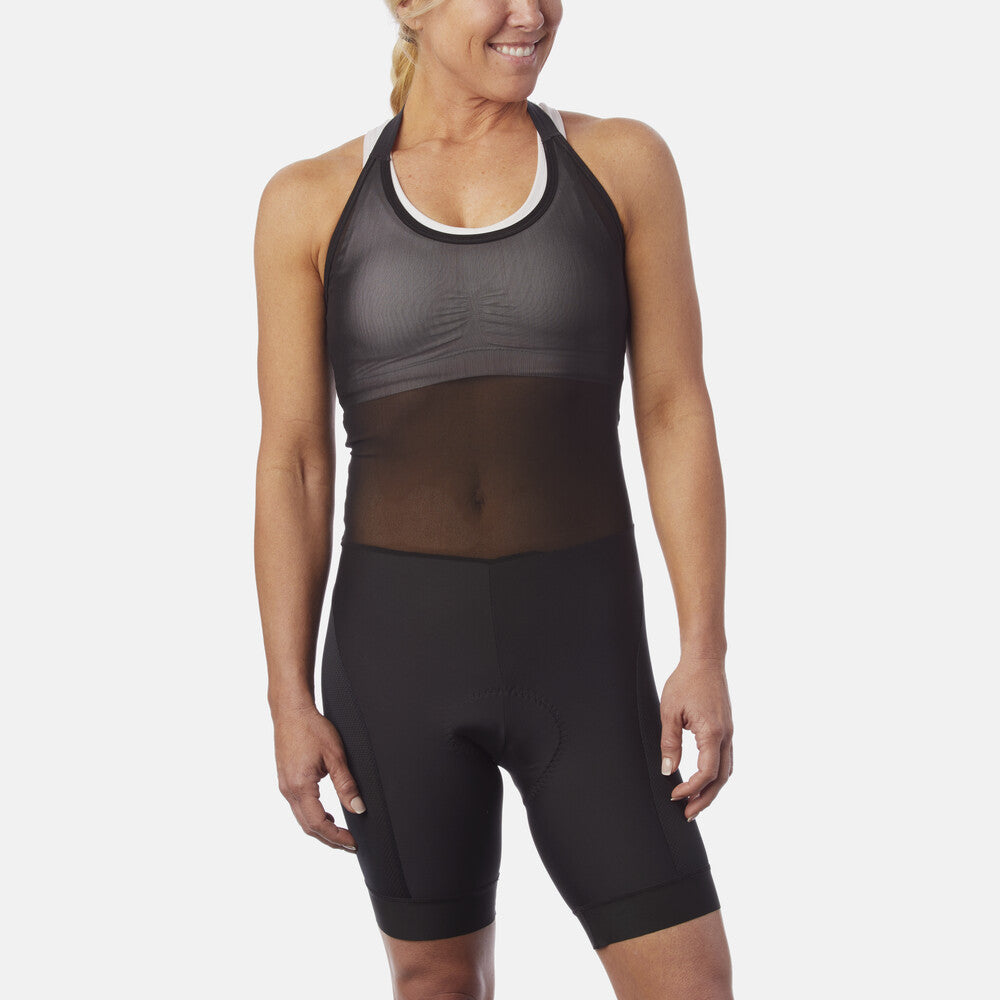 Base Liner Halter Bib Short