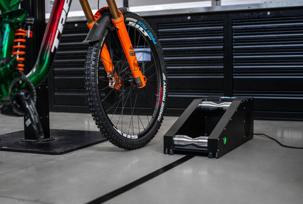 Sinter Brake Pad Bedding-In Machine