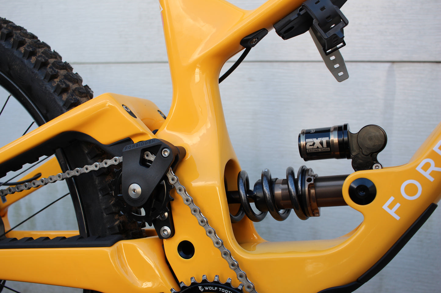 Winter Service Package - Squish (Full Suspension MTB)