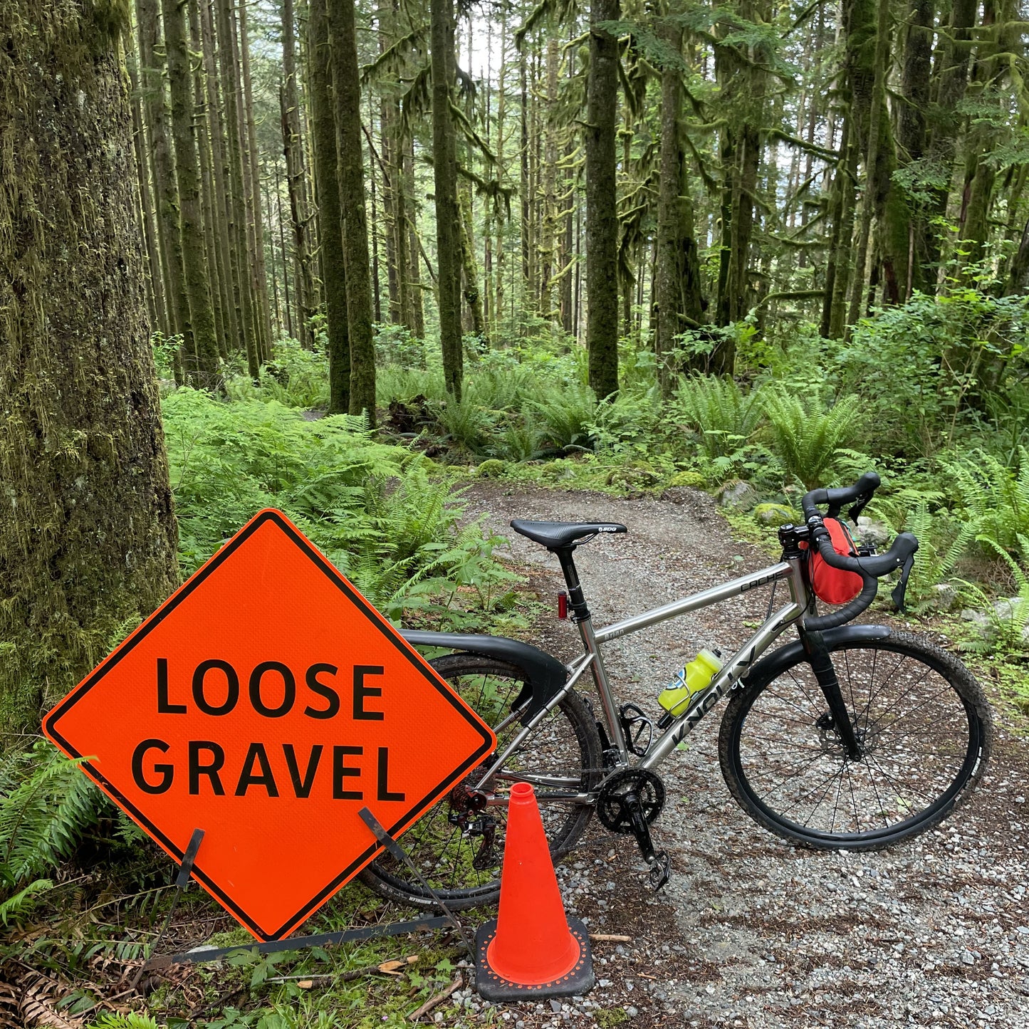Gravel Bike Adventures in North Vancouver