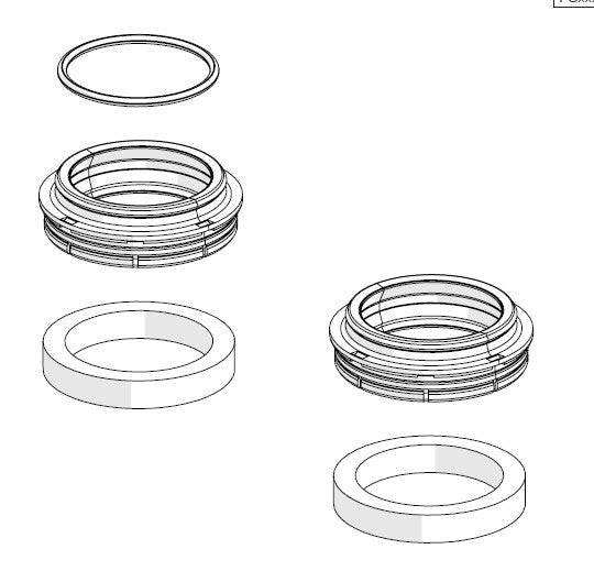 SERVICE KIT CHASSIS RXF34/RXC34