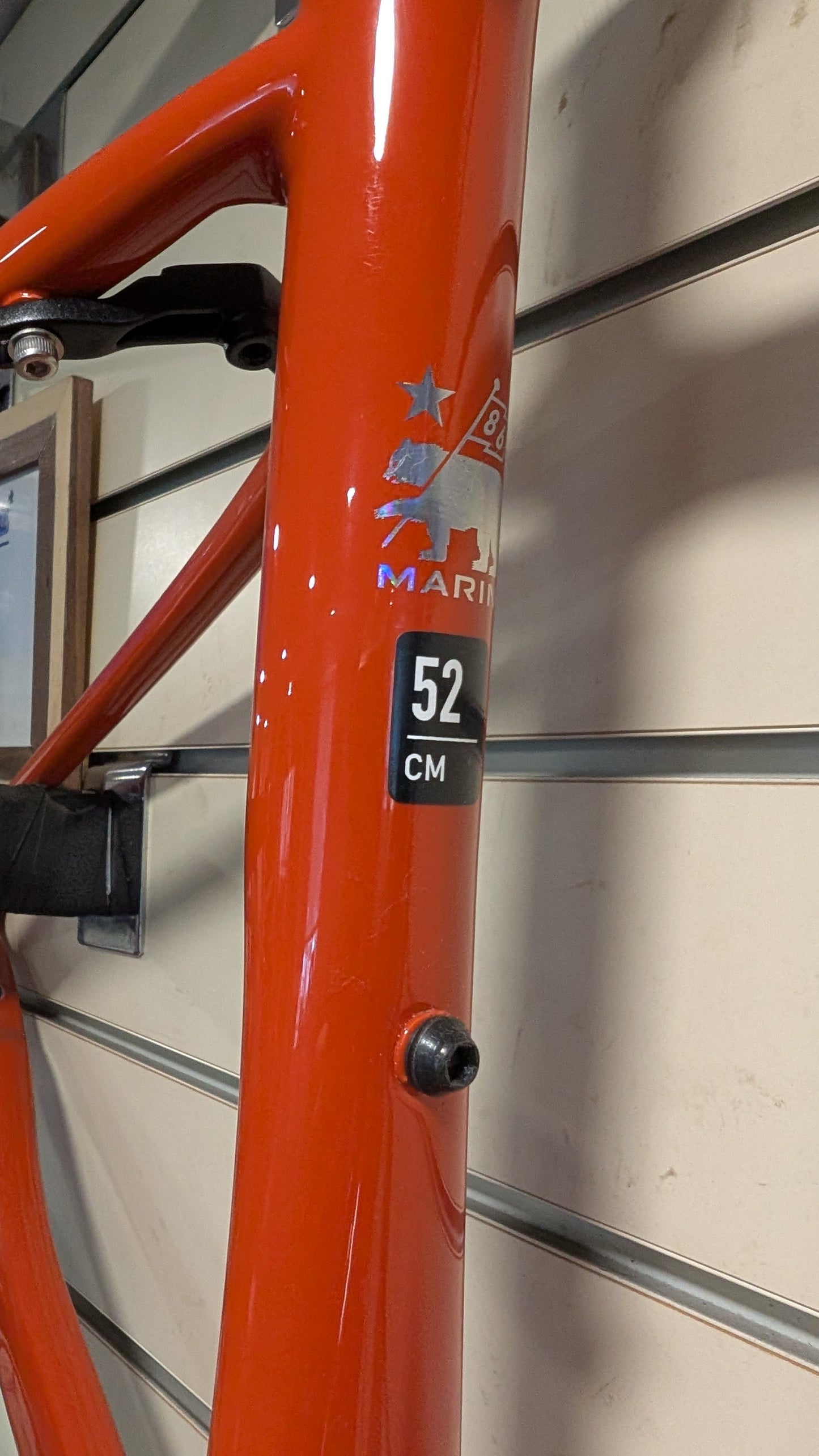 Marin Headlands Carbon Frame Kit – Size 52 (Adventure, Gravel & Commuter)