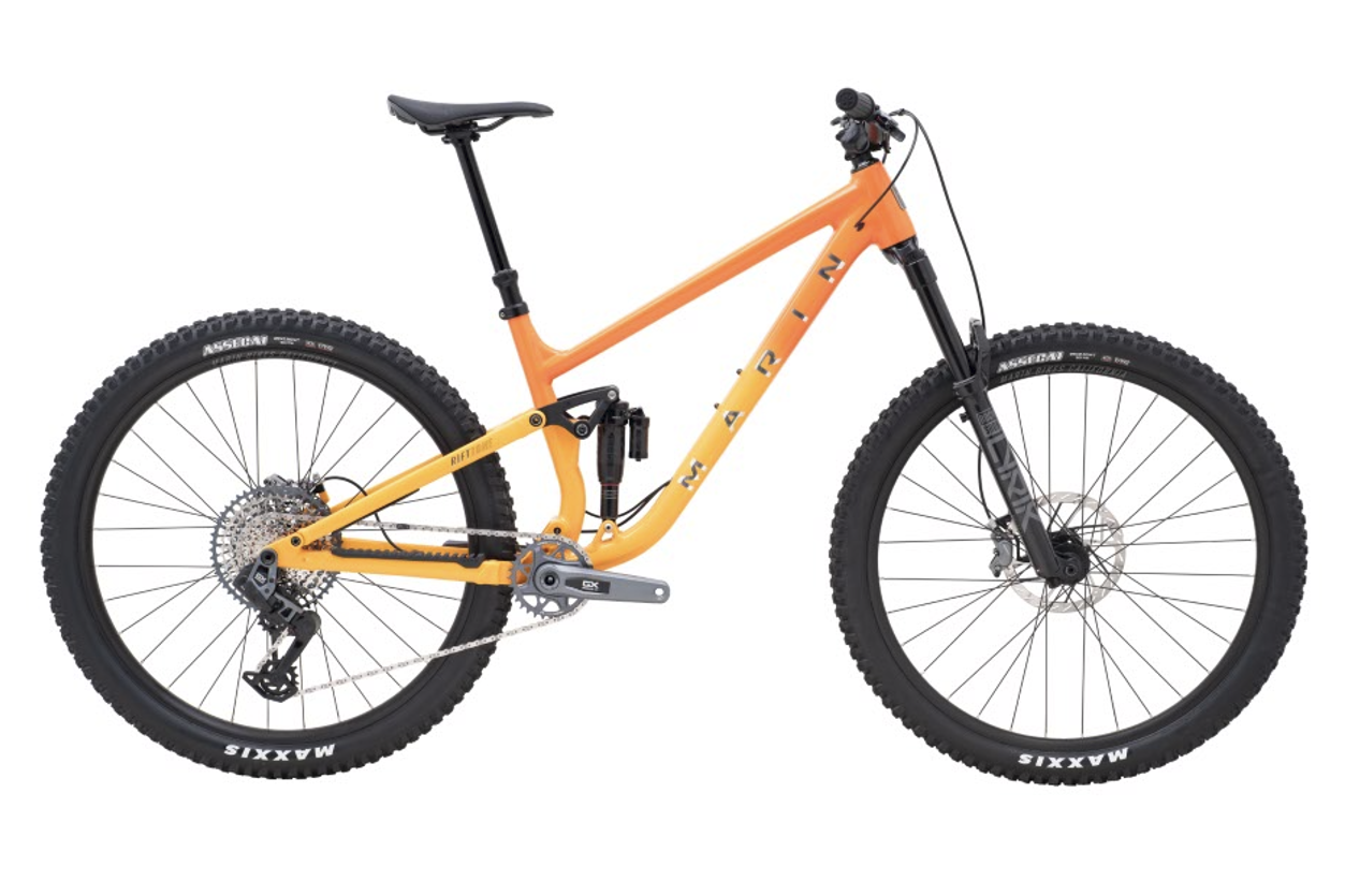 Marin Rift Zone Fast Fun Trail Bike