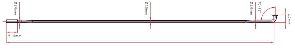 Revolution J Bend Spokes