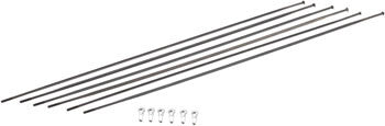 ARC 1100 DICUT CL 48 CL SPOKE KIT F+R