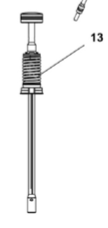Air Cartridge Kit (Selva S negative spring assembly)