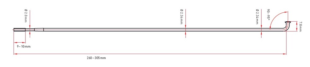 Alpine J Bend Spokes