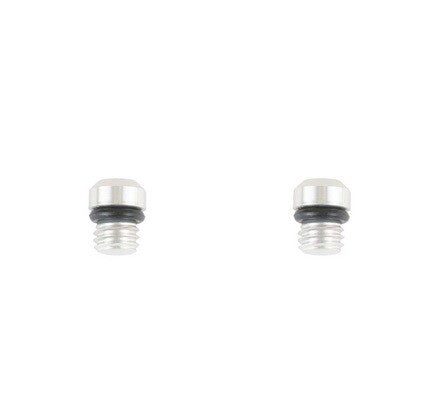 Bleed Bolts M5 T10 Alsi +Orings,2Pcs Asm