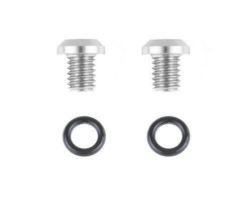 BLEED BOLTS M4 T10 ST +ORINGS 2PCS ASM