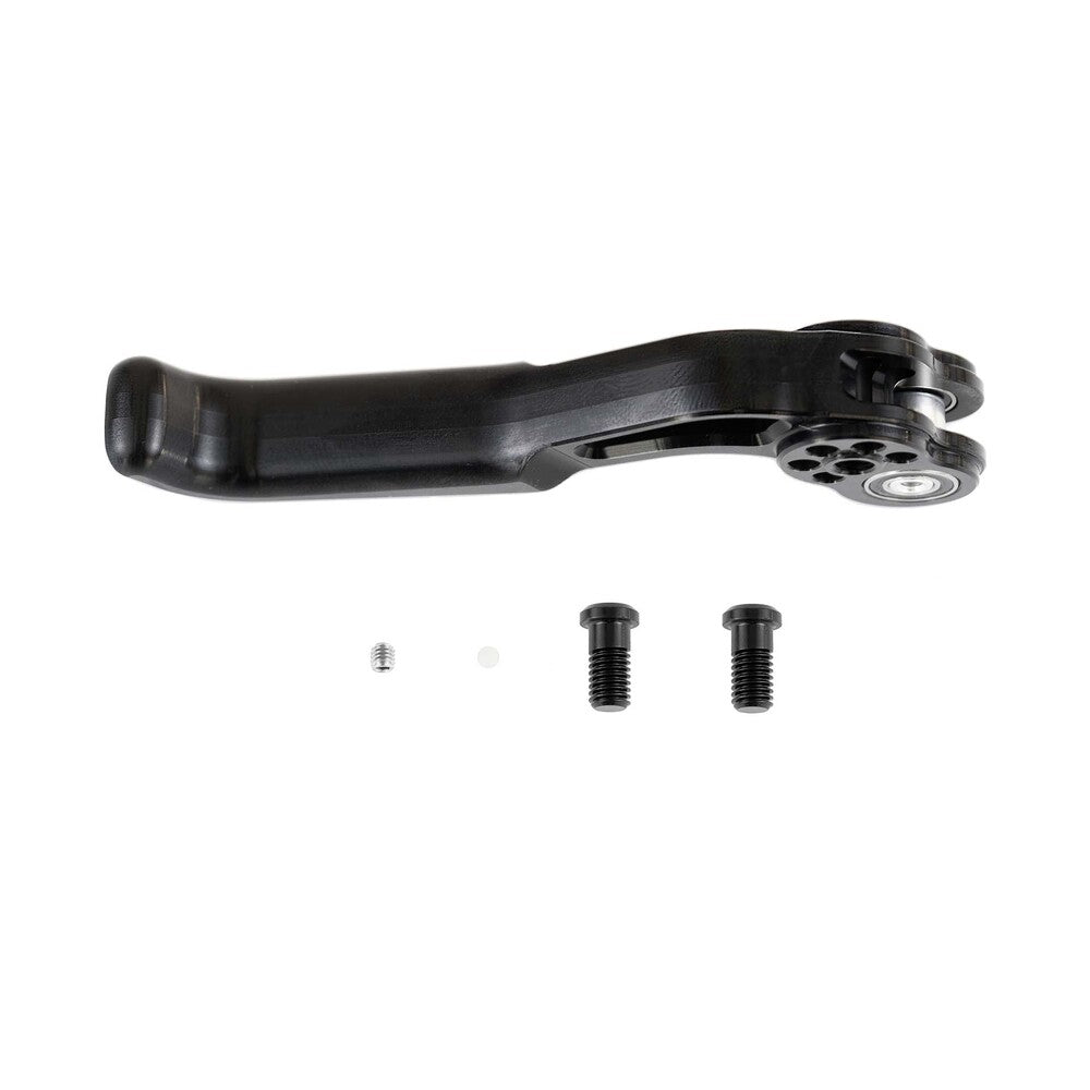 KIT LEVER DRT ALUM BLACK W/MOUNT SCREWS