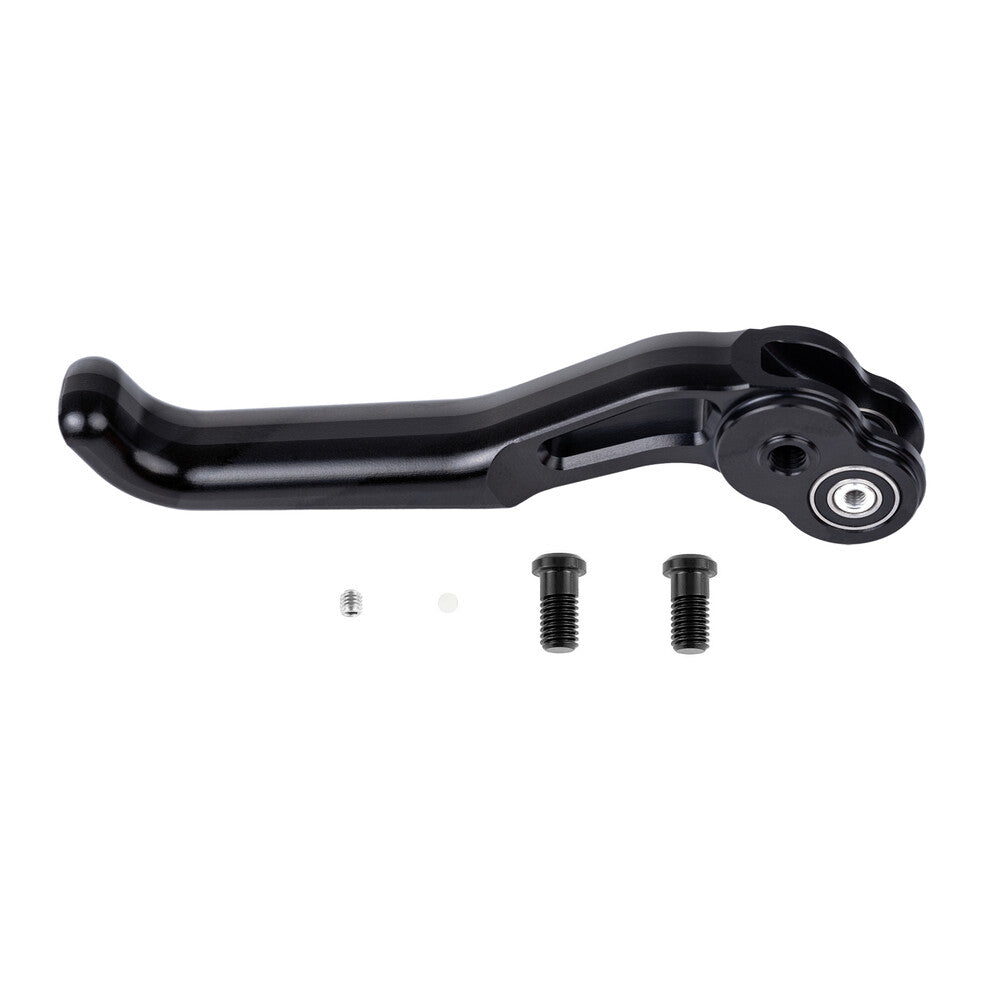 Kit Lever Mxa Alum Black W/Mount Screws